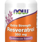 NOW Foods Resveratrol, Extra Strength 350mg - 60 vcaps