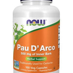 NOW Foods Pau D'Arco, 500mg - 100 vcaps