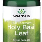 Swanson Holy Basil Leaf, 400mg - 120 caps