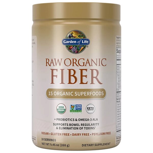 Garden of Life Raw Organic Fiber - 268g