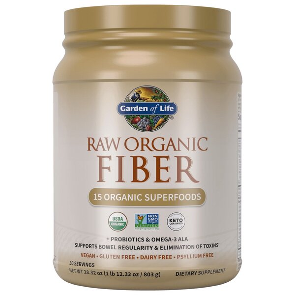 Garden of Life Raw Organic Fiber - 803g