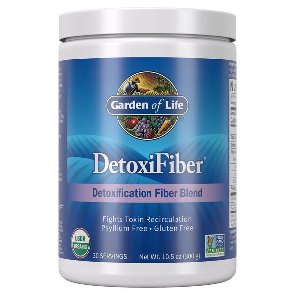 Garden Of Life DetoxiFiber - 300g