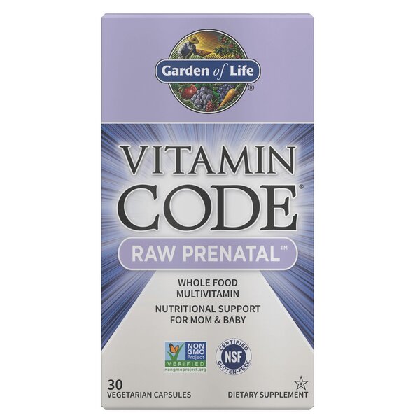 Garden of Life Vitamin Code Raw Prenatal - 30 vcaps