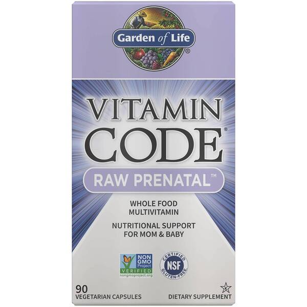 Garden of Life Vitamin Code Raw Prenatal - 90 vcaps