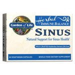 Garden of Life Immune Balance Sinus - 60 vcaps