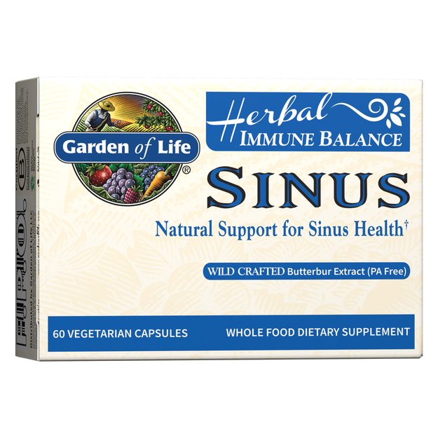 Garden of Life Immune Balance Sinus - 60 vcaps