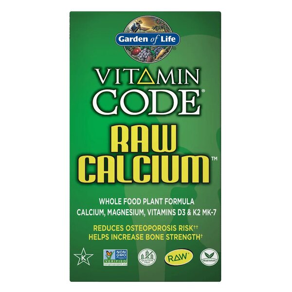 Garden of Life Vitamin Code Raw Calcium - 120 vcaps