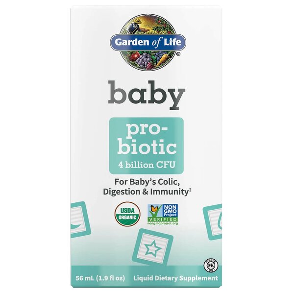 Garden of Life Baby Probiotic - 56 ml