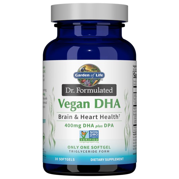 Garden Of Life Dr. Formulated Vegan DHA - 30 softgels