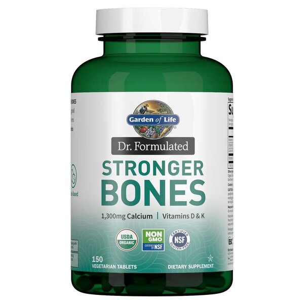 Garden Of Life Dr. Formulated Stronger Bones - 150 vegetarian tablets