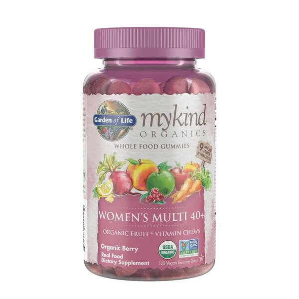 Garden of Life mykind Organics Women's 40+ 120 Gummies