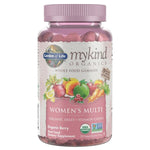 Garden of Life Mykind Organics Women's Multi Gummies, Organic Berry - 120 vegan gummy drops