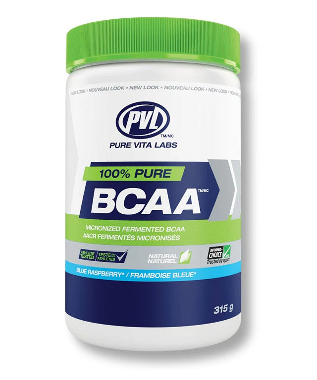 Pure Vita Labs 100% Pure BCAA 315g