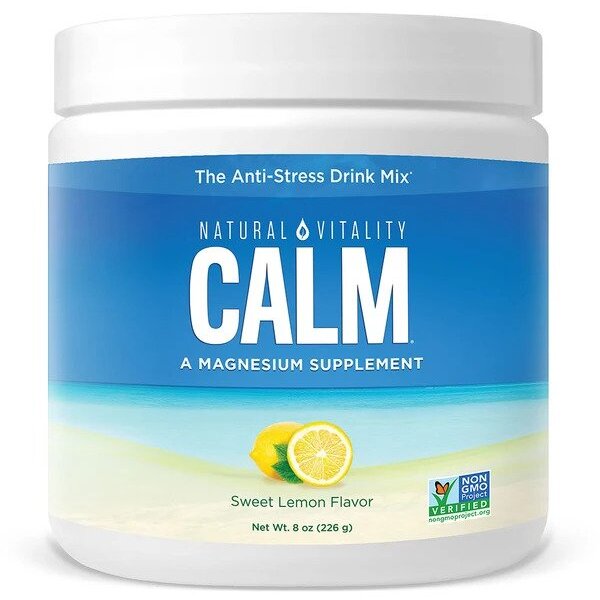 Natural Vitality Natural Calm, Sweet Lemon - 226g