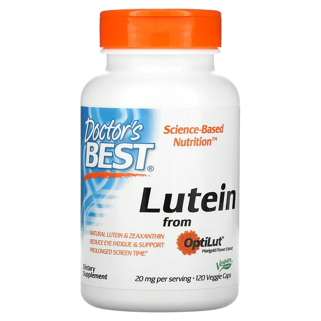 doctor's best lutein from optilut for eye health