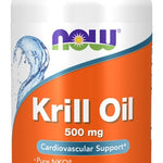 NOW Foods Krill Oil, 500mg - 60 softgels