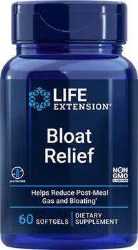 life extension bloat relief to reduce post-meal gas and bloating