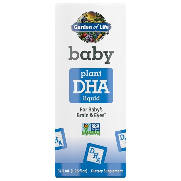 Garden of Life Baby Plant DHA Liquid - 37.5 ml