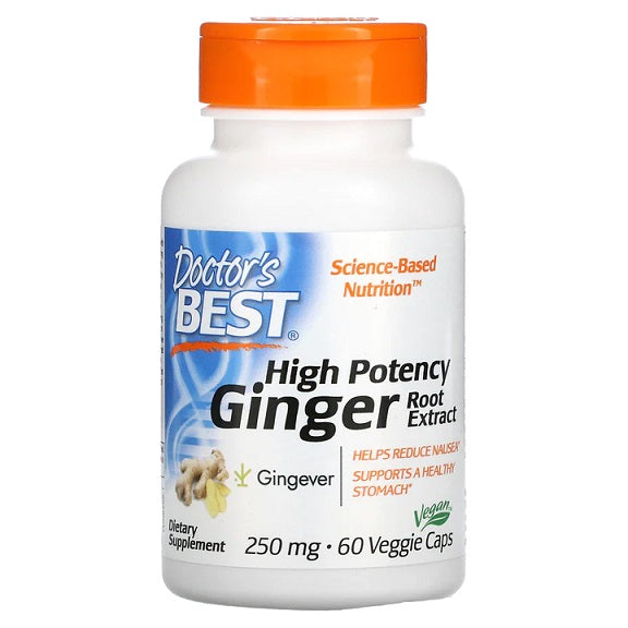 doctor's best high potency ginger root extract