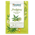 Himalaya Purifying Neem & Tea Tree Sheet Mask - 30 ml.