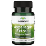 Swanson Asparagus Extract 60 Vcaps – Rich in Antioxidants & Natural Detox Benefits