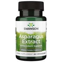 Swanson Asparagus Extract 60 Vcaps – Rich in Antioxidants & Natural Detox Benefits