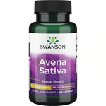 Swanson Avena Sativa 575mg – 60 Capsules to Enhance Calmness & Mental Clarity