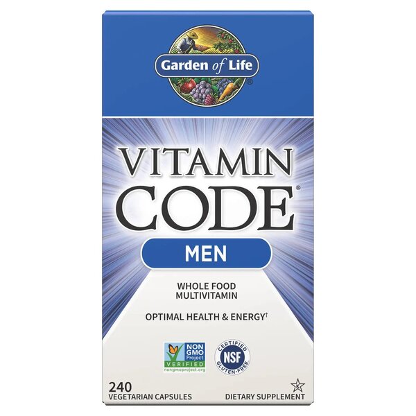 Garden of Life Vitamin Code Men - 240 vcaps