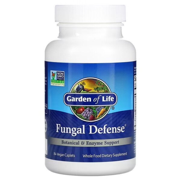 Garden of Life Fungal Defense - 84 vegan caplets