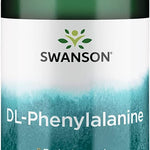 Swanson DL-Phenylalanine, 500mg - 100 caps