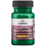 Swanson Hyaluronic Acid Complex, 33mg - 60 caps