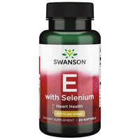 Swanson E with Selenium, 400IU - 90 softgels