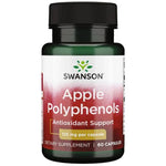 Swanson Apple Polyphenols 125mg – 60 Capsules for Enhanced Antioxidant & Cellular Defense