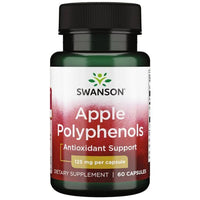 Swanson Apple Polyphenols 125mg – 60 Capsules for Enhanced Antioxidant & Cellular Defense