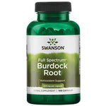 Swanson Full Spectrum Burdock Root, 460mg - 100 caps