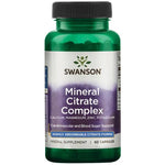 Swanson Mineral Citrate Complex - 60 caps