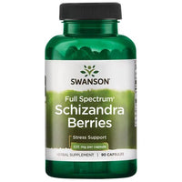 Swanson Full Spectrum Schizandra Berries, 525mg - 90 caps