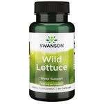 Swanson Wild Lettuce, 450mg - 60 caps