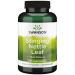 Swanson Stinging Nettle Leaf, 400mg - 120 caps