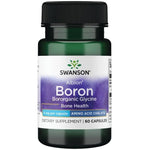 Swanson Albion Boron Bororganic Glycine 6mg – Optimal Bone Support, Hormonal Health, 60 Capsules