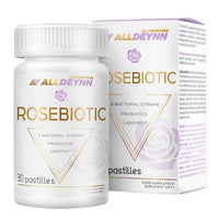 AllDeynn Rosebiotic 30 Pastilles – Supports Digestive Health & Skin Beauty