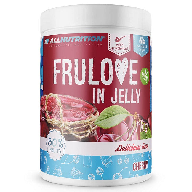 Allnutrition Frulove In Jelly, Cherry - 1000g