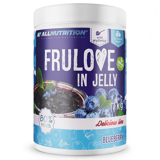 Allnutrition Frulove In Jelly, Blueberry - 1000g
