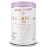AllDeynn Collarose Fish Raspberry Wild Strawberry - 300g | Flavorful & Nutritious Snack for Active Lifestyles