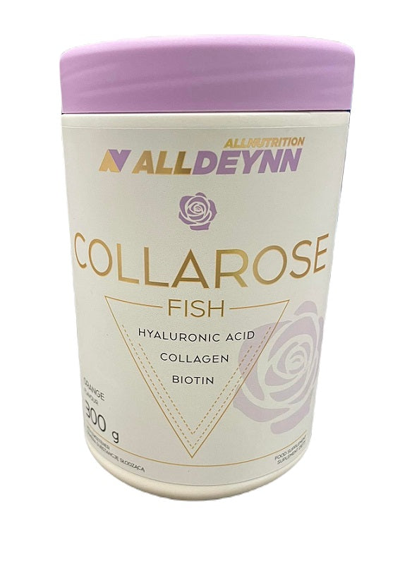 AllDeynn Collarose Fish, Orange – 300g High-Quality Omega-3 Fish Supplement