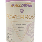 AllDeynn Powerrose Bubble Gum 450g | AllDeynn High-Protein Snack for Energy & Wellness