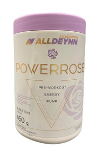 AllDeynn Powerrose Bubble Gum 450g | AllDeynn High-Protein Snack for Energy & Wellness