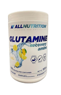Allnutrition Glutamine Recovery Amino, Lemon - 500g