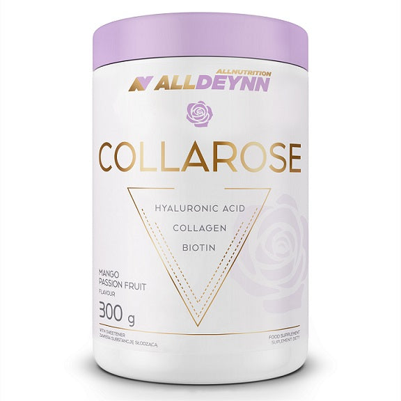 AllDeynn Collarose, Mango Passion Fruit – 300g Collagen for Skin & Joint Health