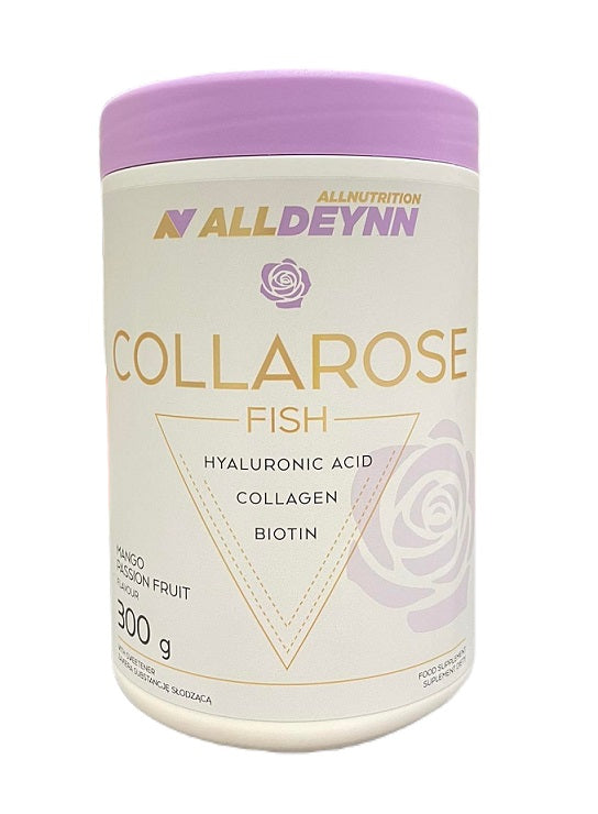 AllDeynn Collarose Fish Mango Passion Fruit - 300g | Flavorful & Healthy Snack